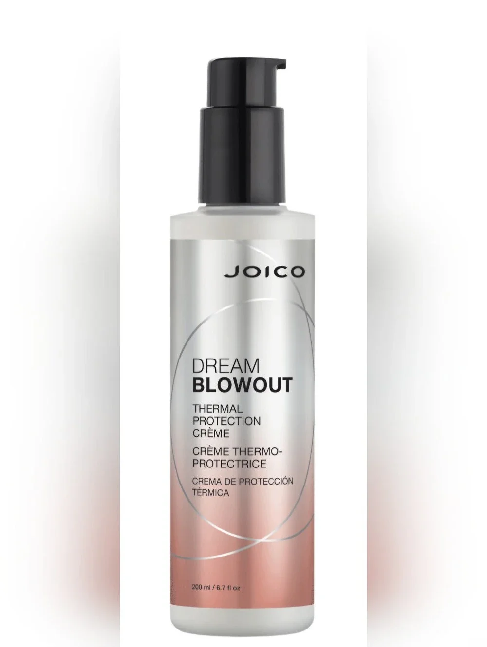 Joico Dream Blowout Thermal Protection Crème — Silver and Rose Gold